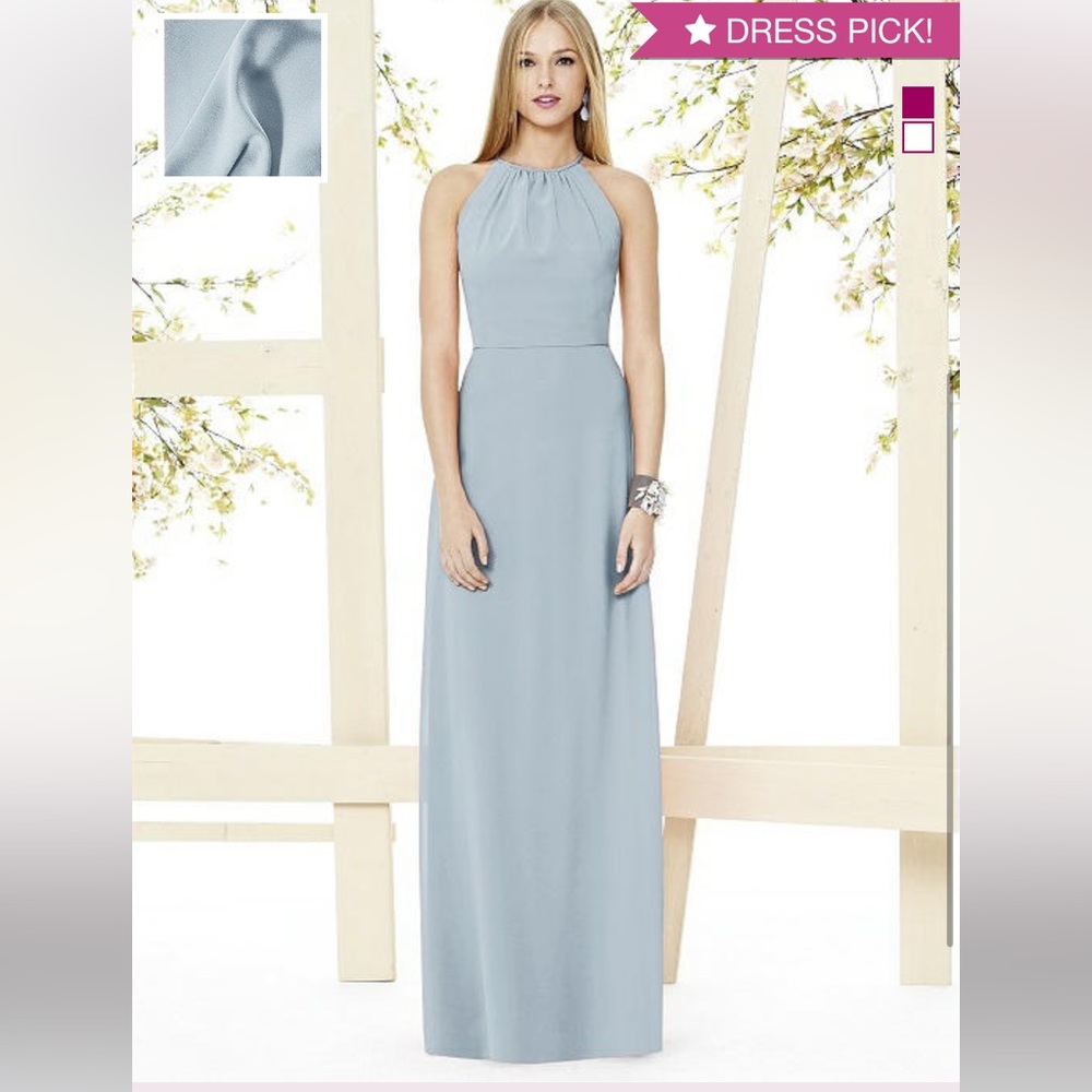 New with tags! Did not end up wearing so dress was never altered or touched.